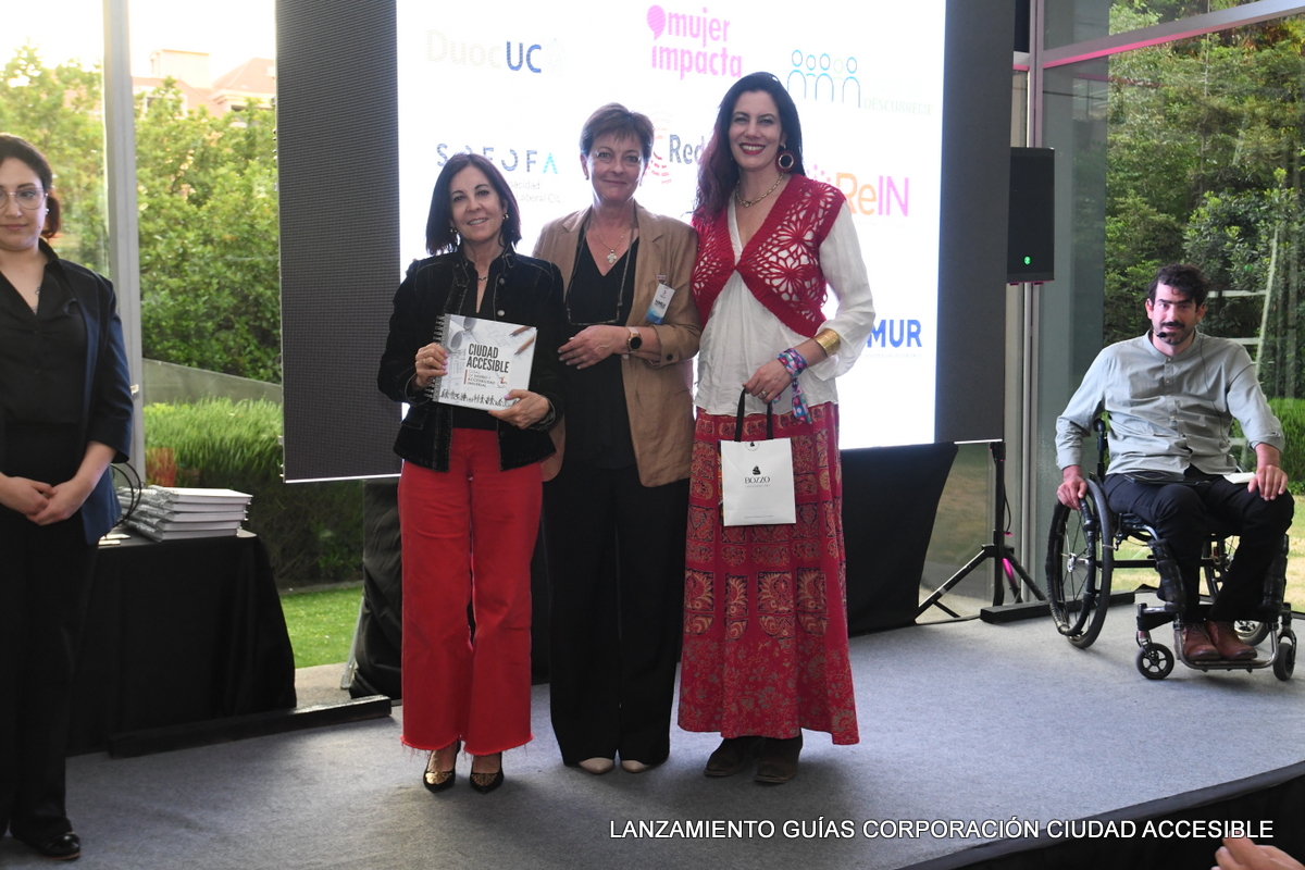 Lanzamiento Guías de Diseño y Accesibilidad Universal Corporación